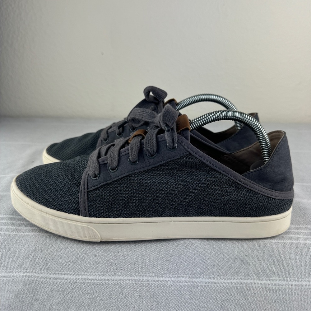 Size 10- OLUKAI PEHUEA LI Grey Dock Shoe